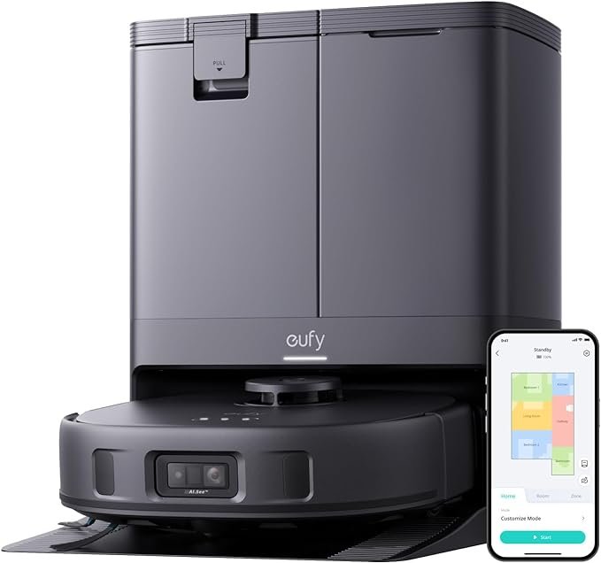 Transform Your Cleaning Routine with the Eufy X10 Pro Omni Robot Vacuum Cleaner
