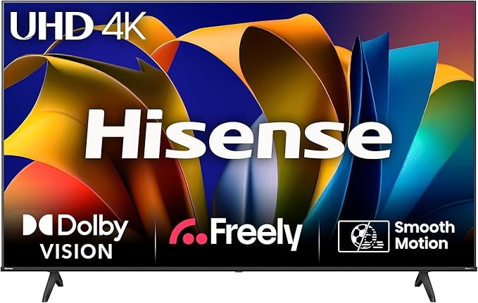 Explore the Hisense 43 Inch 4K Smart TV 43E6NTUK: Features and Benefits