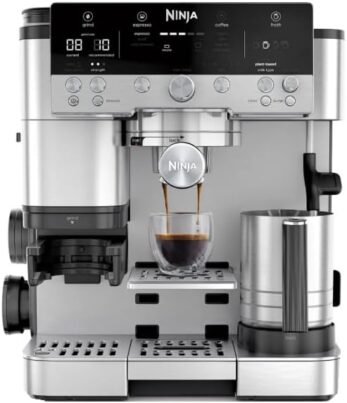 The Ninja Luxe Premier 3-in-1 Coffee Machine: A Best Seller on Amazon UK