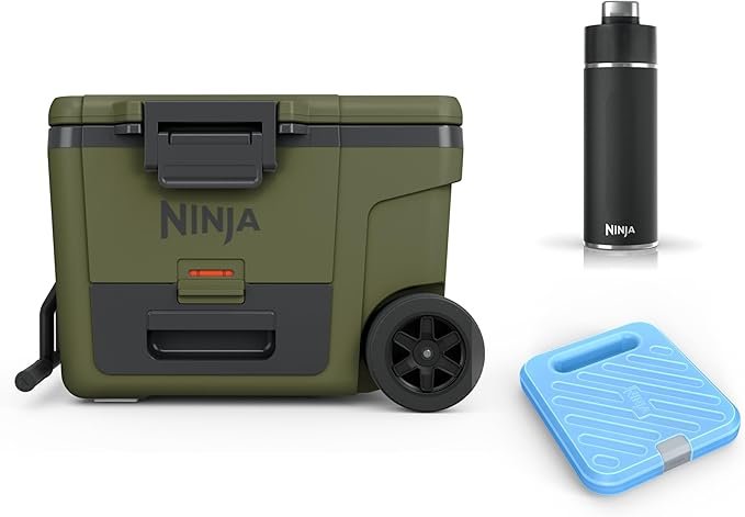 Unleash the Adventure: The Ultimate Ninja FrostVault Hard Cooler