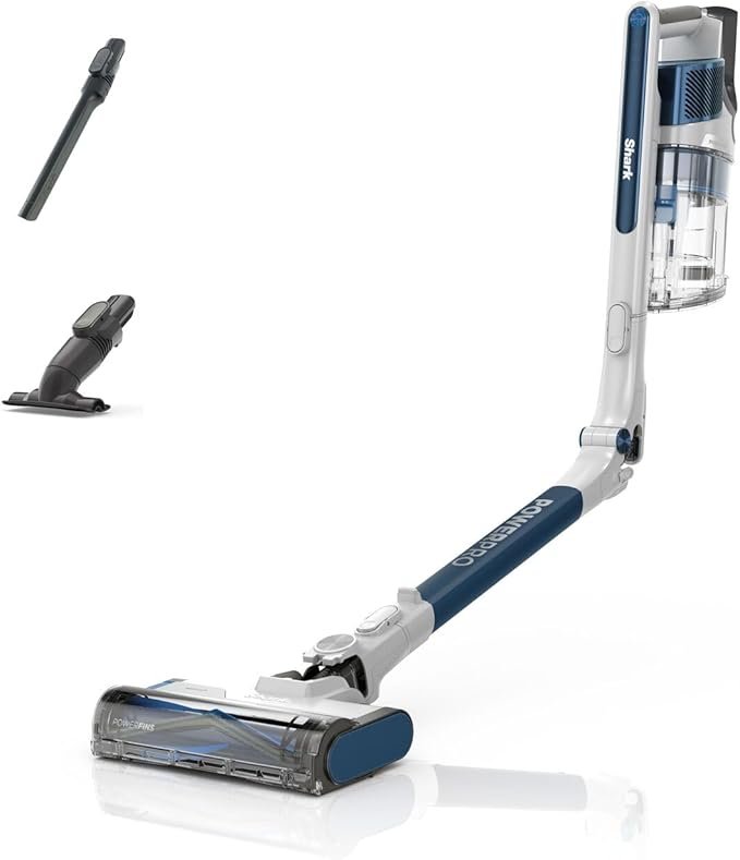 Shark PowerPro Cordless Vacuum Cleaner IZ380UK: Lightweight, Powerful, and Pet-Friendly Cleaning on Amazon UK